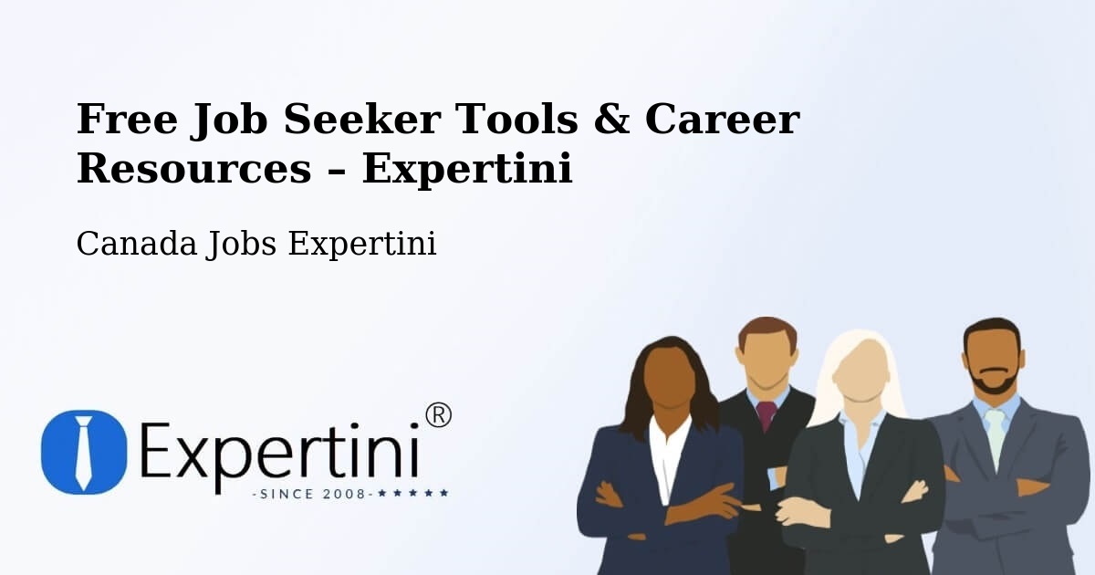 Free Job Seeker Tools & Career Resources – Lively - Lively, Canada Jobs Expertini