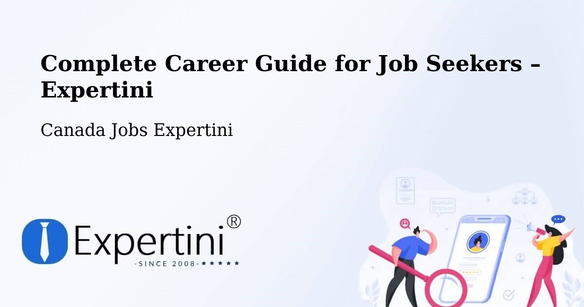 Career Guide for Job Seekers – Lively - Lively, Canada Jobs Expertini