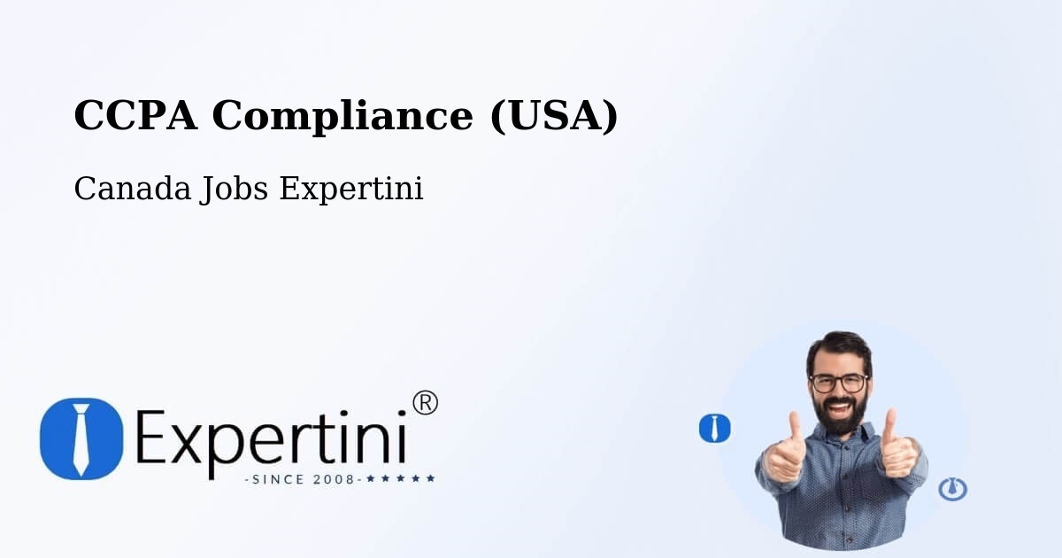 CCPA Privacy Rights & Compliance Notice – Lively - Canada Jobs Expertini