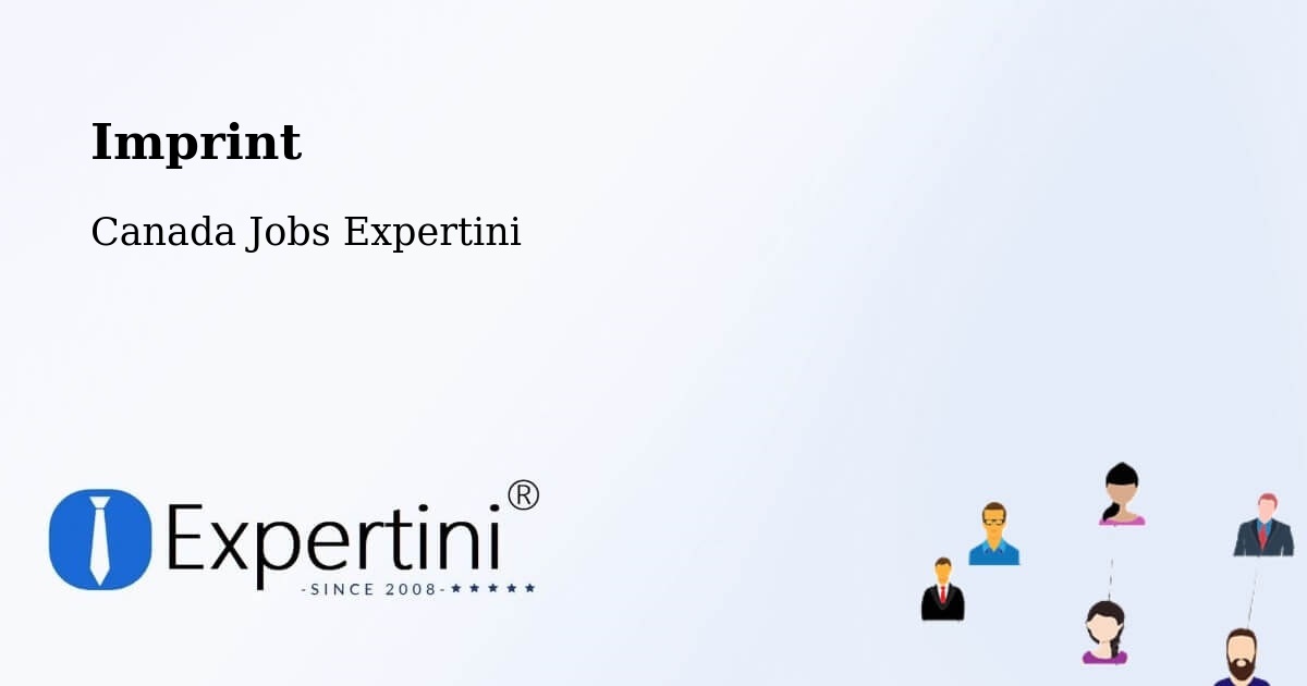 Imprint – Lively - Canada Jobs Expertini