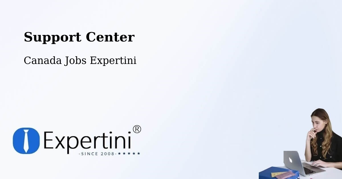 Support Center - Canada Jobs Expertini